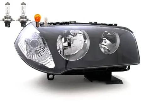 Johns, Scheinwerfer passend für BMW X3 E83 01/04-08/06 rechts + Leuchtmittel