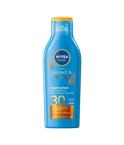 Latte Solare FP30 Protect & Bronze Nivea Sun 200ml