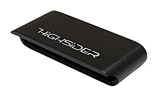 Produktbild HIGHSIDER Alugehäuse für STRIPE LED-Rücklicht oder Blinker, schwarz