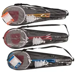 Badmintonset 2 Stück 66x20cm ST,Farbe zufällig