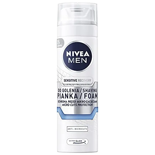 NIVEA NIVEA MEN Sensitive Recovery Regenerierender Rasierschaum 200 ml
