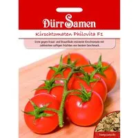 Produktbild Dürr Samen Kirsch-Tomaten Philovita F1 Saatgut