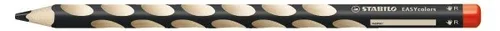 Stabilo EASYcolor Buntstift R schwarz in schwarz von STABILO