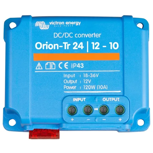 Victron Energy Orion-Tr 24/12-10 DC/DC-Wandler 120W von Victron Energy