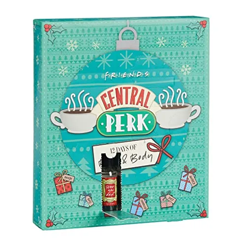 Produktbild Paladone Friends Central Perk 12 Tage Bad-Adventskalender