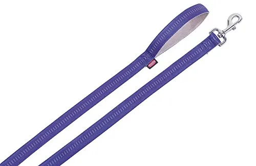 Nobby Leine Soft Grip, lila L: 120 cm, B: 20 mm, 1 Stück