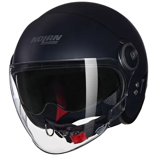 Nolan N21 Visor Classico 302 Gr. S 56/57 - Komfortabler Motorradhelm - Motorradhelm mit 'Clima Comfort' Innenteil, ultrawide kratzfestem Visier und ECE 22.06 Zulassung für sicheren Fahrspaß.