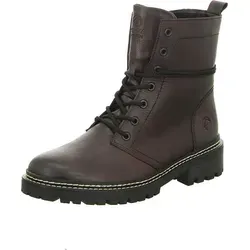 Remonte Schnürstiefeletten Damen 31343733343433 Rot 39 EU - Wanderschuhe mit warmem Schurwollfutter, ideal für kalte Tage! Diese weinroten Schnürstiefel bieten Komfort durch dämpfende Sohle und perfekte Passform. Ein stilvolles Must-Have für modebewusste Frauen.