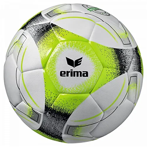 Erima HYBRID Lite 350 2.0 - Trainingsball für Fußball - Leichter und langlebiger Trainingsball mit ERIMA Hybrid Technologie, perfekt für Kunstrasenplätze geeignet. Ideal für die Stars von morgen!