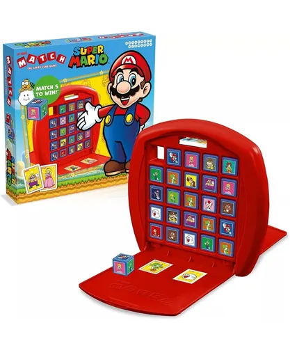 Top Trumps MATCH | Super Mario Würfelspiel Kinderspiel Spiel Gesellschaftsspie