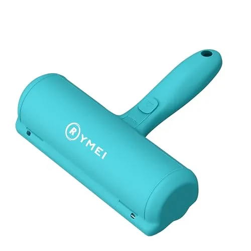 RYMEI Fusselrolle Tierhaare – Wiederverwendbarer Tierhaarentferner für Polster, Teppiche & Autositze – Effektives Hunde- & Katzenzubehör – Umweltfreundlich, ohne Kleberollen