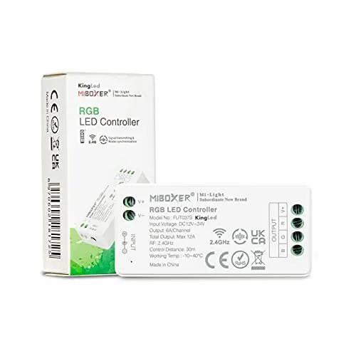 Mi Light MiBoxer FUT037S Mini RF-RGB-Receiver Mehrfarbig