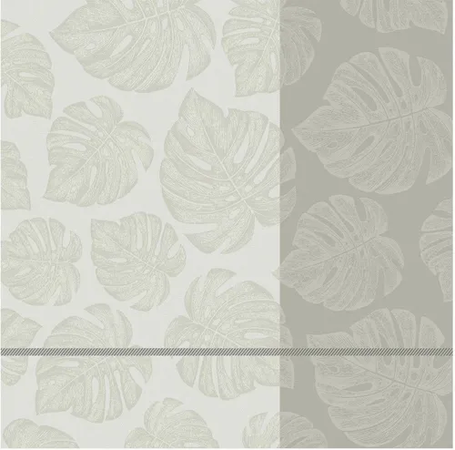 DDDDD Geschirrtuch Monstera (Set, 6-tlg) in beige von DDDDD