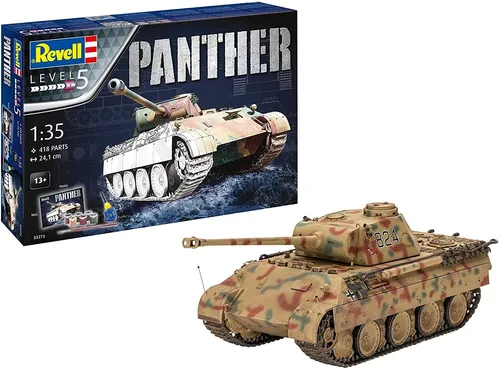 REVELL 03273 1/35 Gift Set Panther Ausf.d von Revell