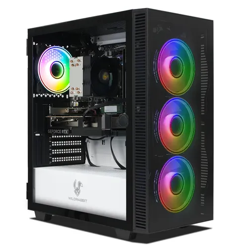 Ankermann-PC Astro Gaming PC mit AMD Ryzen 5 9600X und Nvidia GeForce 5060 Ti - Leistungsstarker Gaming-PC mit 32 GB RAM und 1 TB SSD. Ideal für anspruchsvolles Gaming und kreative Anwendungen. Kompakt im ATX-Format für vielseitige Nutzung.