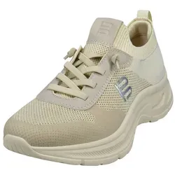 BAGATT Sneaker - Beige Synthetik, Schuhgröße 39 - Damen-Sneaker aus hochwertigem Synthetik, leicht und bequem für den Alltag, ideal für einen lässigen Look.