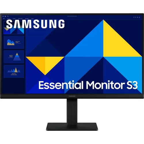 Samsung 22 Zoll Monitor S30GD - IPS Panel - 22 Zoll Full HD Monitor mit IPS Panel für brillante Farben und weite Blickwinkel, ideal für Büro und Multimedia-Anwendungen.