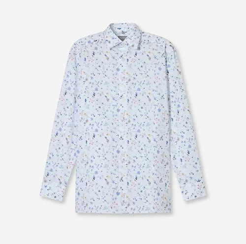 OLYMP Businesshemd Luxor Comfort Fit Weiß 41 - Hochwertiges Businesshemd aus 100% Baumwolle in Comfort Fit, ideal für den schicken Büro-Look. Mit Kentkragen und abgerundetem Saum für optimalen Tragekomfort.