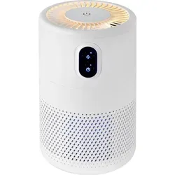 Brandt Luftreiniger für 16m² Räume – 5-Stufen-Filter mit HEPA H13