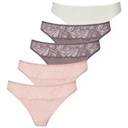 Vivance String (5er-Pack) aus elastischer Baumwoll-Qualität