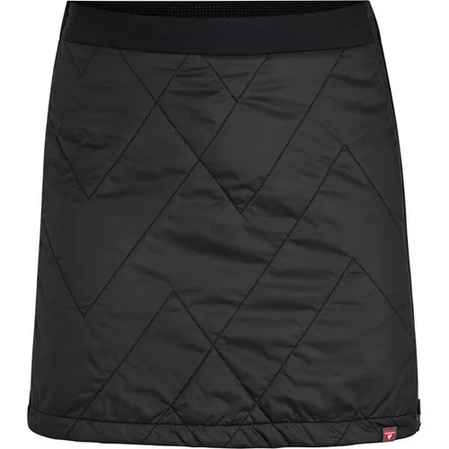 Ziener Nima Active Damen Tourenrock Schwarz 38 - Damen Tourenrock in Schwarz, ideal für aktive Outdoor-Aktivitäten und bietet hohe Bewegungsfreiheit.