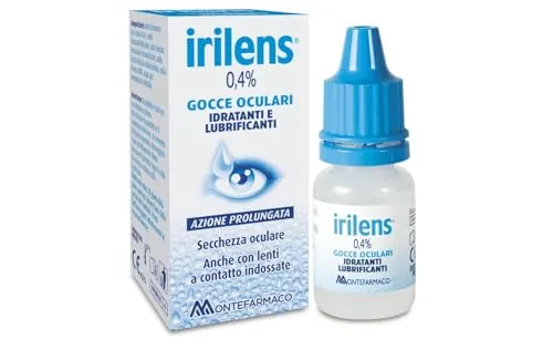 Irilens Gocce Oculari 0,4% Idratanti Lubrificanti 10 ml