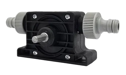 Gartenpumpe Wasserpumpe Bohrmaschinenpumpe Vorsatzpumpe Pumpaufsatz 3-tlg. HERO