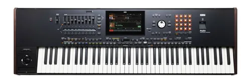 Korg PA-5X 76 International - Professionelles Keyboard mit neu entwickelter Sound-Engine und intuitiver Bedienerführung für kreative Performances.