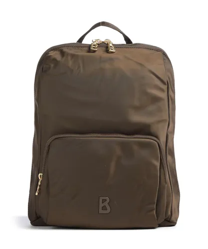 Bogner Verbier Play 1.0 Maxi Rucksack dunkelbraun - Herren-Schultertaschen, stilvoller und geräumiger Rucksack aus strapazierfähigem Polyester, perfekt für jeden Anlass.