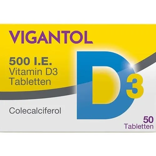 Vigantol 500 I.E. Vitamin D3 Tabletten 50 St.