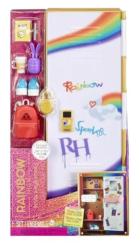 Rainbow High Design & Style Spind-Spielset