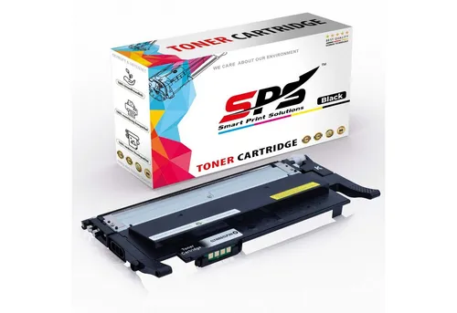 SPS Tonerkartusche Kompatibel für Samsung CLX-3305 (CLX-3305XEC), (1er Pack, 1-St., 1 x Toner (Für Samsung CLT-K406S Schwarz)