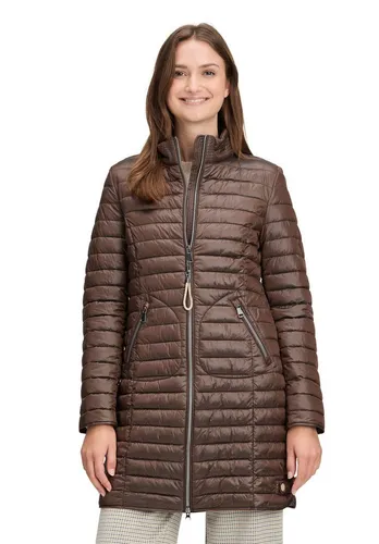 Cartoon Bomberjacke 36 EU - Funktionsjacke aus 100% Polyamid, stylisch in Potting Soil und ideal für lässige Outfits.