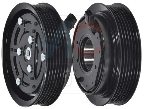 Acauto Magnetkupplung für Klimakompressor AC-06DN49 - Autoteile mit hoher Effizienz, sorgt für zuverlässige Kühlung und optimale Leistung Ihres Fahrzeugs.
