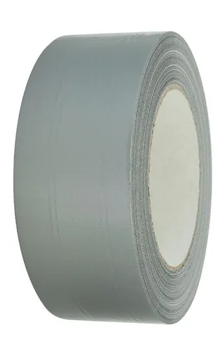 m Panzertape Panzerband Klebeband Tape Gewebeband Gaffa Packband in Silber 50