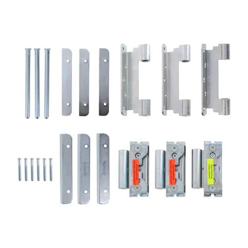 SIMONSWERK Türband BAKA Protect 4040 3D FD – 3 Stück, verzinkter Stahl - Türscharniere mit hoher Tragkraft von 160 kg, ideal für langlebige und sichere Türinstallationen.