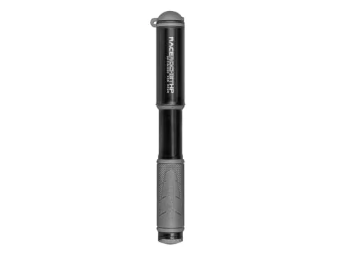 Topeak Min Racerocket HP Fahrradluftpumpe Schwarz - Luftpumpen für unterwegs, ultraleicht mit nur 136 g und kompakt, ideal für schnelle Reparaturen beim Radfahren.