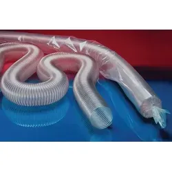 NORRES PROTAPE® PUR 301 AS Absaug- und Gebläseschlauch - Sonstiges Staubsaugerzubehör, antistatischer und mikrobenfester Polyurethanschlauch, ideal für abrasive Stäube und Pulver, superleicht und abriebfest.