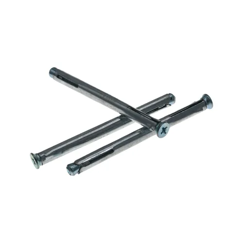 Metallrahmendübel Senkkopf 8 x 92 mm, Stahl verzinkt. 10 Stück.