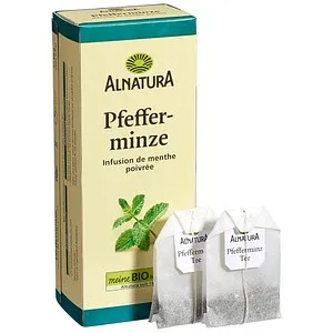 ALNATURA Pfefferminze Bio-Tee 20 Portionen