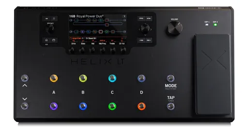 Produktbild Line6 Helix LT Multieffektprozessor