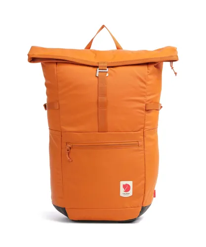 Fjällräven High Coast Foldsack 24l Rucksack - Orange - Daypack mit 24 Litern Volumen, wasserabweisend und ideal für Tagesausflüge oder den Alltag.