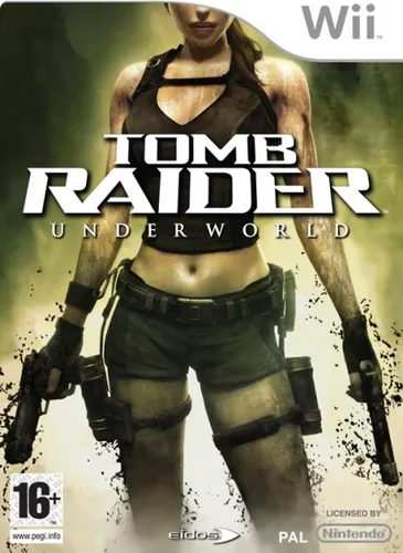 Tomb Raider Underworld (Nintendo Wii) von Eidos