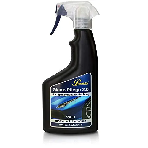 Fahrzeugpflege Glanz-Pflege