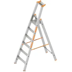 Layher Topic 1064 Stufenstehleiter 6 Stufen von Layher