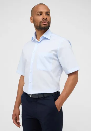 ETERNA Herren Original Shirt Comfort FIT 1/2 hellblau - Tops, T-Shirts & Hemden für Herren, bügelfreies Design mit Gala-Kent-Kragen für einen eleganten Look und optimalen Tragekomfort.