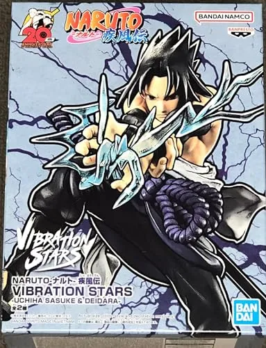 Banpresto Naruto-Schiffspuden – Uchiha Sasuke Figur 16 cm - Model Statuen, detailreiche und vorbemalte Figur von Uchiha Sasuke, ideal für Sammler und Fans der Serie, in geschlossener Sammlerbox.