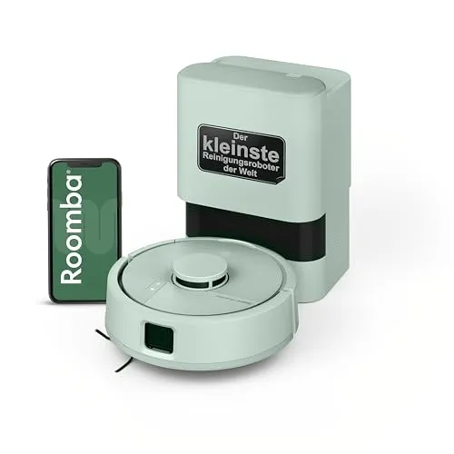 iRobot Roomba Mini Saug- & Wischroboter mit AutoEmpty Dock von iRobot
