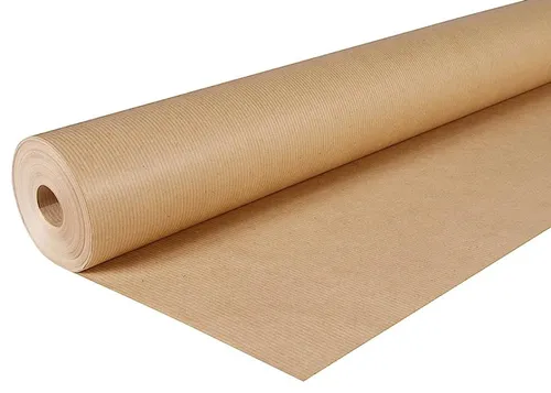 Clairefontaine Kraftpapier Rolle 350 x 1 m - Hochwertiges 70 g Kraftpapier, ideal für Trockentechniken und Nasstechniken. Elastisch, widerstandsfähig und säurefrei für langlebige Kunstwerke.