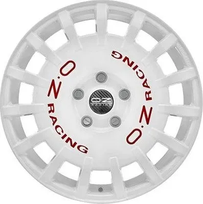 RALLY RACING 7 0x17 4x108 ET18 MB75 0 Alufelgen in weiß von OZ